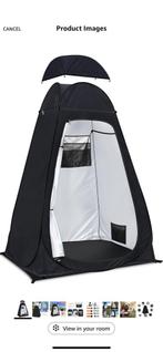 Portable shower tent, Ophalen, Zo goed als nieuw