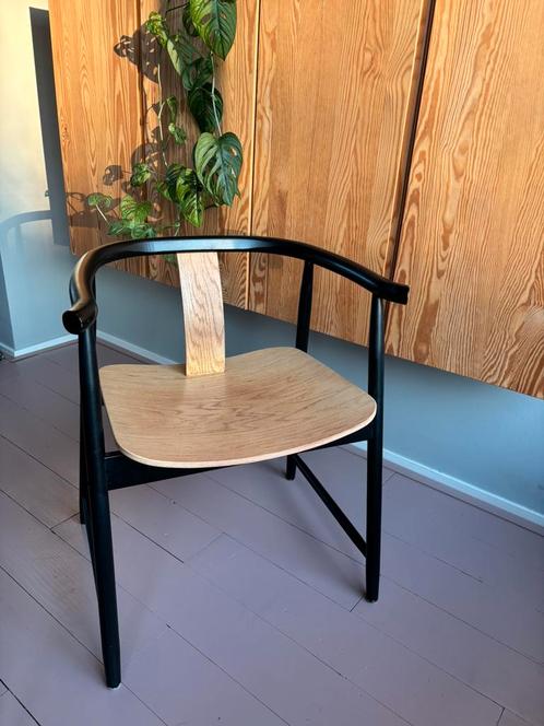 Limited edition Ikea, Trendig 2013 stoel, Huis en Inrichting, Stoelen, Zo goed als nieuw, Eén, Zwart, Ophalen of Verzenden