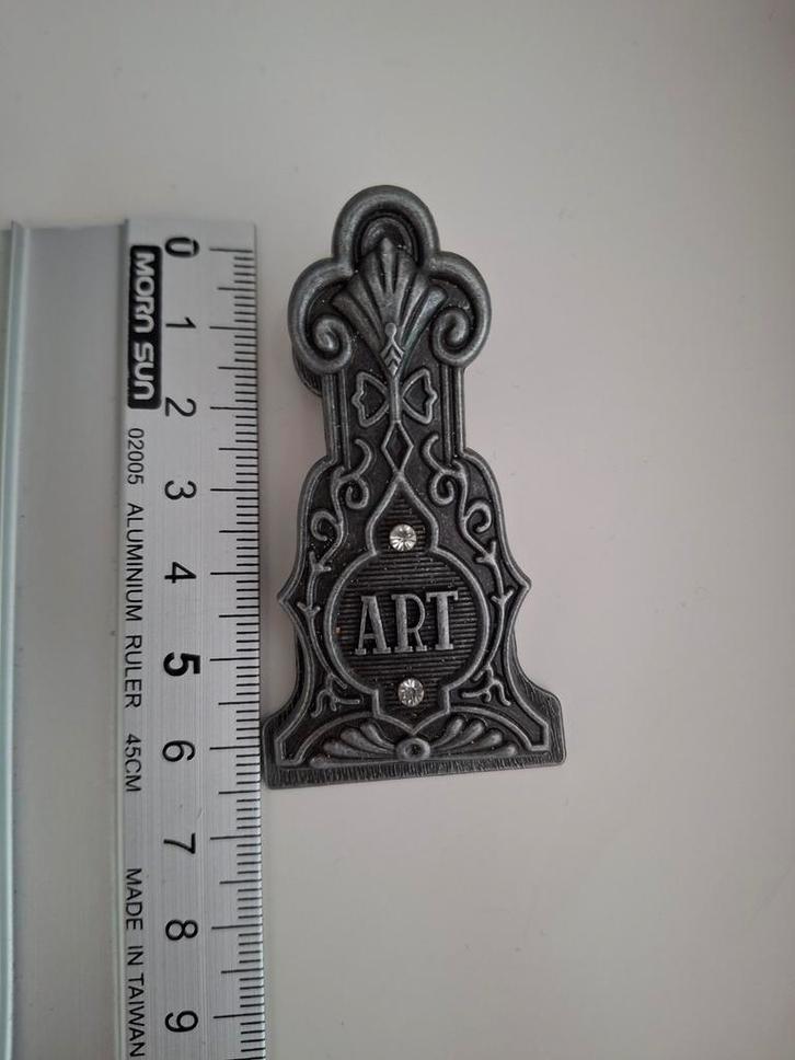 Prima Marketing Finnabair paper clip journal clip, Hobby en Vrije tijd, Scrapbooking, Ophalen of Verzenden