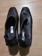 Zwarte Mista (Spaans) damesschoenen met hak 38/39, Ophalen of Verzenden, Zo goed als nieuw, Zwart