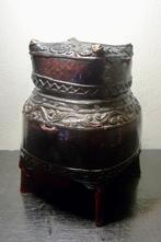 rijstdoos container antiek aziatisch, Ophalen of Verzenden