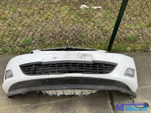 OPEL ASTRA J Wit voorbumper 2009-2015, Auto-onderdelen, Carrosserie en Plaatwerk, Bumper, Opel, Voor, Gebruikt, Ophalen