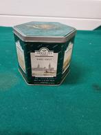 Blik thee earl grey 6 kantig, Verzamelen, Blikken, Ophalen of Verzenden