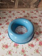 Blauw emaille tulband, Ophalen of Verzenden