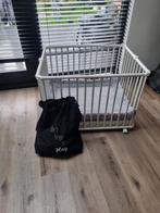 inklapbare box, Kinderen en Baby's, Boxen, Ophalen, Gebruikt, In hoogte verstelbaar