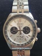 Seiko Chronograph Panda Dial SSB425P1, Gebruikt, Staal, Polshorloge, Ophalen of Verzenden