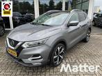 Nissan Qashqai 1.3 DIG-T Tekna, 65 €/maand, Gebruikt, Leder en Stof, Origineel Nederlands