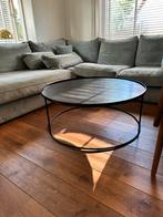 Ethnicraft Salontafel Rond - 93cm, Huis en Inrichting, Tafels | Salontafels, Ophalen, Rond, 50 tot 100 cm, Zo goed als nieuw