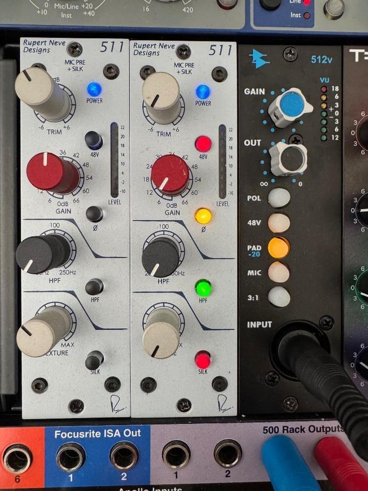 Rupert Neve Designs 511, Muziek en Instrumenten, Effecten, Zo goed als nieuw, Overige typen, Ophalen of Verzenden
