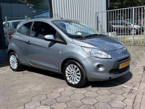 Ford Ka 1.2 Titanium X*Airco*Elektrische ramen*LM velgen*, Auto's, Ford, Bedrijf, Te koop, Ka, ABS, Airbags, Airconditioning, Boordcomputer