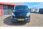 Ford Transit Custom 290 2.0 TDCI L2H1/AIRCO/CRU € 10.999,0, Auto's, 4 cilinders, Zwart, 14 km/l, Bedrijf