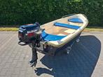 Corsiva 320 tender sloep sloepje 4pk Suzuki 4 takt kussenset, Watersport en Boten, Ophalen, Gebruikt, Tot 10 pk, 3 tot 6 meter