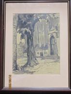 Scilderij  Adri  Pieck, Antiek en Kunst, Ophalen