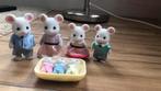 Sylvanian familie muis, Ophalen of Verzenden, Zo goed als nieuw