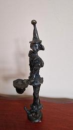 Clown van Corry Ammerlaan bronzen beeldje beeld zie fotos, Ophalen of Verzenden