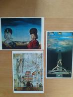 Salvador Dali ansichtkaarten, Ophalen of Verzenden, Ongelopen