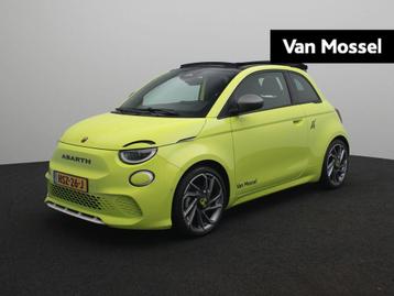 Abarth 500E Cabrio Turismo 42 kWh | DEMO | 360 Parkeersensor beschikbaar voor biedingen