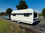 Hobby 495 UL - 2024 met mover!, Caravans en Kamperen, Hobby, Particulier, Schokbreker, 5 tot 6 meter