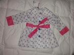 nieuw trenchcoat maat 74 meisje Beebielove, Meisje, Beebielove, Nieuw, Ophalen of Verzenden