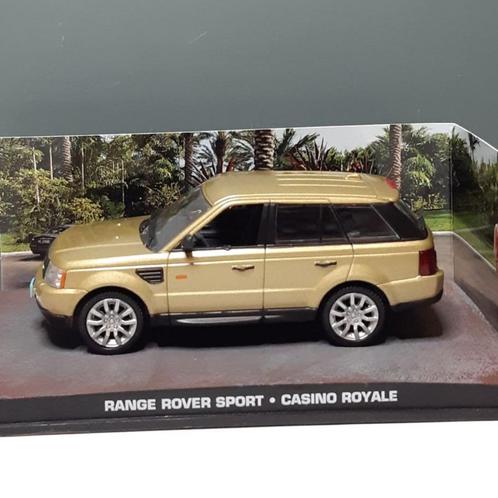 James Bond 007 - Range Rover Sport - nr 51, Hobby en Vrije tijd, Modelauto's | 1:43, Zo goed als nieuw, Auto, Universal Hobbies