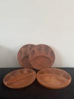 Set van 4 houten serveerborden, Ophalen of Verzenden, Zo goed als nieuw, Wedgwood, Bord(en)