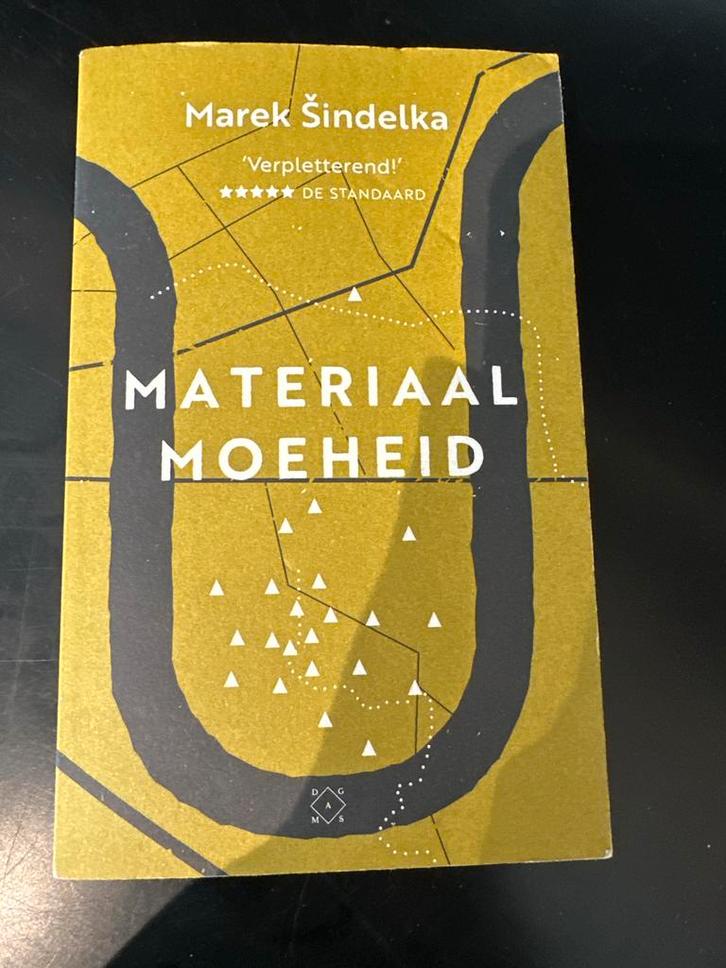 Materiaalmostheid - Marek Šindelka, Boeken, Literatuur, Gelezen, Nederland, Ophalen of Verzenden