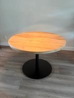 Massief Eiken tafel rond 110 cm, Antiek en Kunst, Antiek | Meubels | Tafels, Ophalen