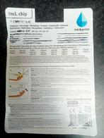 4xinktcartridges 581 BK Black met chip Nieuw Excl verzk., Ophalen of Verzenden, Nieuw