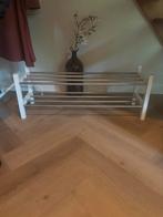 Schoenenrek wit 100 lang x30 diep x 37 hoog, Ophalen, Zo goed als nieuw