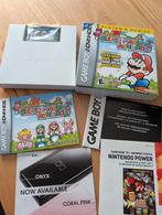 Super Mario Advance, Spelcomputers en Games, Games | Nintendo Game Boy, 1 speler, Ophalen of Verzenden, Zo goed als nieuw, Vanaf 3 jaar