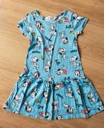Zgan! Lief blauw Snoopy jurkje van H&M. Mt 110/116, Meisje, H&M, Ophalen of Verzenden, Zo goed als nieuw