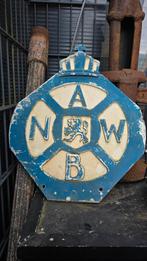 Oude ANWB Wegwijzer Reclamebord, Ophalen of Verzenden