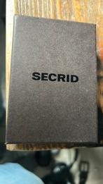 Secrid dubbel portemonee, Sieraden, Tassen en Uiterlijk, Portemonnees, Overige merken, Zwart, Nieuw, Ophalen of Verzenden
