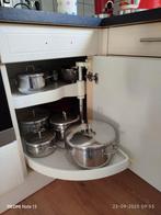 Carrousel hoekkast keuken, Huis en Inrichting, Ophalen, Gebruikt, 50 tot 100 cm, Minder dan 100 cm