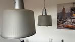 Hang lamp 2 stuks, Ophalen, Gebruikt, Glas, 75 cm of meer