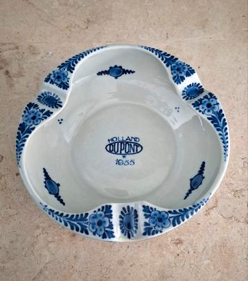 Delfts Blauw Porceleyne Fles Asbak 1955 beschikbaar voor biedingen