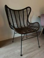 Rotan stoel, Huis en Inrichting, Stoelen, Ophalen, Gebruikt, Bruin, Eén