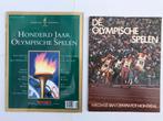 Olympische spelen, 2 boeken over de geschiedenis, Ophalen of Verzenden, Zo goed als nieuw, Overige sporten
