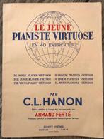 Le Jeune Pianiste Virtuose (40 exercises), Muziek en Instrumenten, Bladmuziek, Piano, Gebruikt, Ophalen of Verzenden