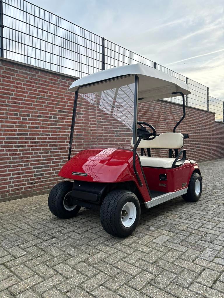 Prachtig Elektrische Golfkar Ezgo Zeer Mooi!!!, Sport en Fitness, Golf, Ophalen of Verzenden, Zo goed als nieuw, Golfkar, Overige merken