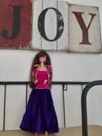 Barbie in oscar de la renta Mattel '80, Ophalen of Verzenden, Zo goed als nieuw, Pop