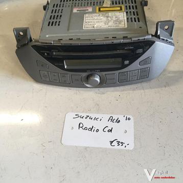 Suzuki Alto 1.0 2010  Radio Cd speler beschikbaar voor biedingen
