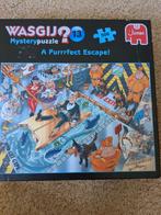 Wasgij Mystery 13 - A Purrrfect Escape! 500 Stukjes, Ophalen of Verzenden, 500 t/m 1500 stukjes, Zo goed als nieuw, Legpuzzel