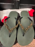Uzurii Slippers - Zo goed als nieuw!, Verzenden, Zo goed als nieuw, Groen, Slippers