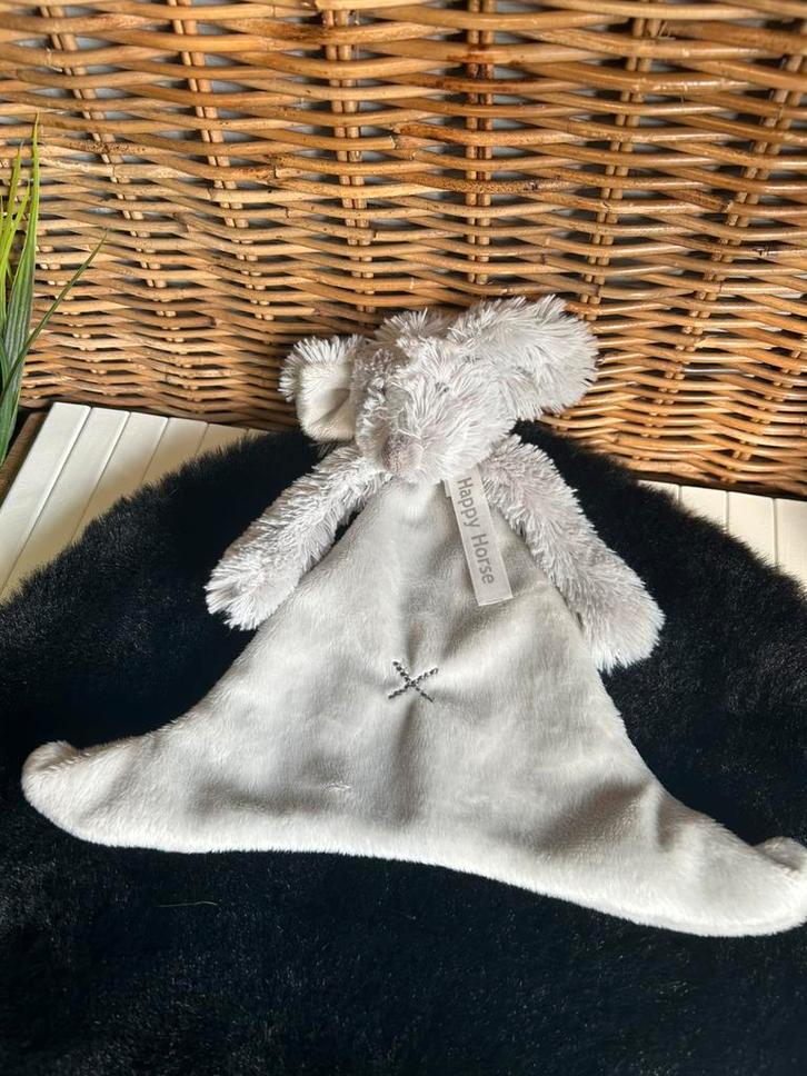 Happy horse muis knuffeldoekje knuffeldoek knuffel, Kinderen en Baby's, Speelgoed | Knuffels en Pluche, Zo goed als nieuw, Ophalen of Verzenden