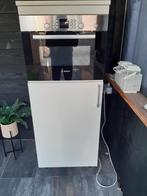 Inbouwkoelkast en combimagnetron, Witgoed en Apparatuur, Ophalen, 150 tot 200 liter, Zonder vriesvak, Zo goed als nieuw