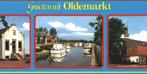 982118 Oldemarkt Ov Gelopen met postzegel, Ophalen of Verzenden, Gelopen, Overijssel