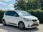 Seat Mii 1.0 75pk FR Intense 5D 2018 ECC Cruise PDC, Voorwielaandrijving, 74 pk, 4 cilinders, 4 stoelen