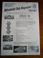 Mitsubishi Club Magazine o.a. Celeste / Starion, Verzenden, Zo goed als nieuw, Mitsubishi