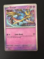 Zacian (MEP 015) van MEP Black Star Promos, Ophalen of Verzenden, Zo goed als nieuw, Losse kaart